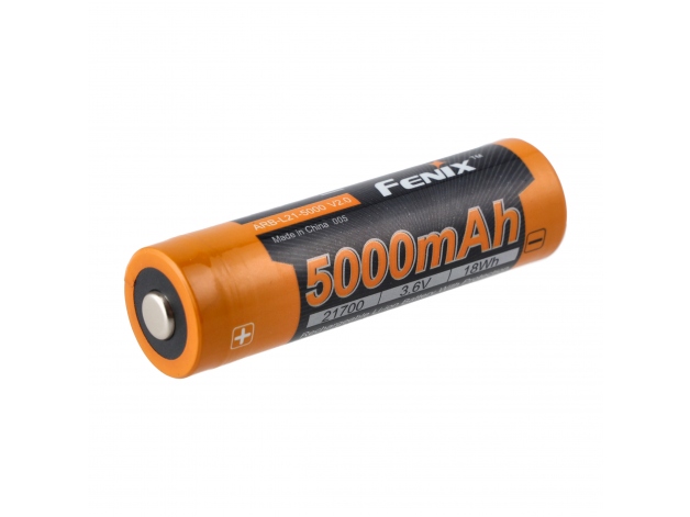 Akumulator Fenix ARB-L21 (21700 5000 mAh 3,6 V) - Zdjęcie