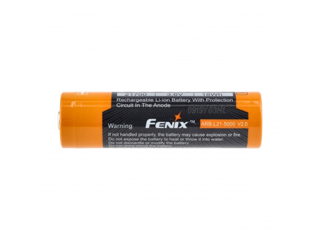Akumulator Fenix ARB-L21 (21700 5000 mAh 3,6 V) - Zdjęcie