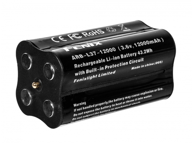 Akumulator Fenix ARB-L37 (12000 mAh 3,6 V) - Zdjęcie