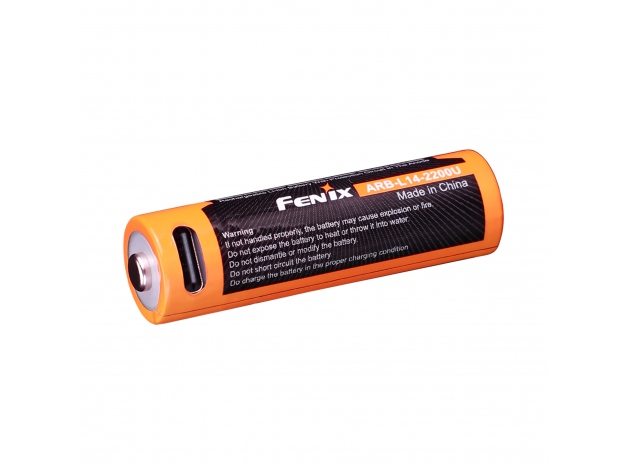 Akumulator Fenix USB ARB-L14-2200U (2200mAh 1,5V) - Zdjęcie