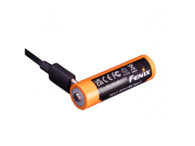 Akumulator Fenix USB ARB-L14-2200U (2200mAh 1,5V) - Zdjęcie