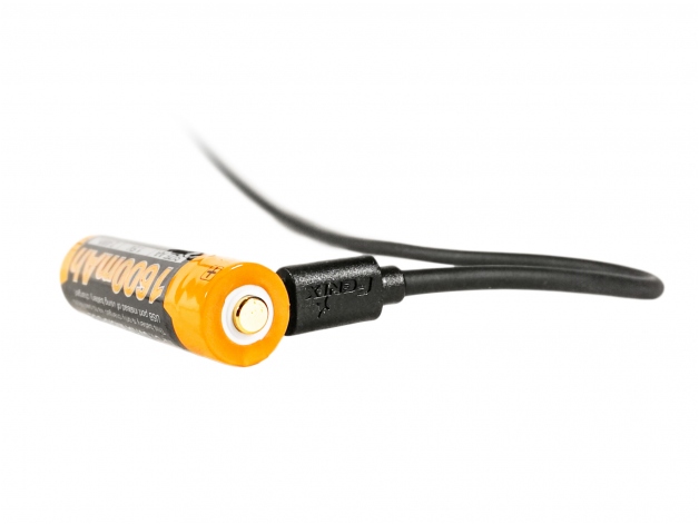 Akumulator Fenix USB ARB-L14U (14500 1600 mAh 1,5 V) - Zdjęcie