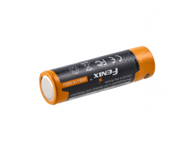 Akumulator Fenix USB ARB-L14U (14500 1600 mAh 1,5 V) - Zdjęcie