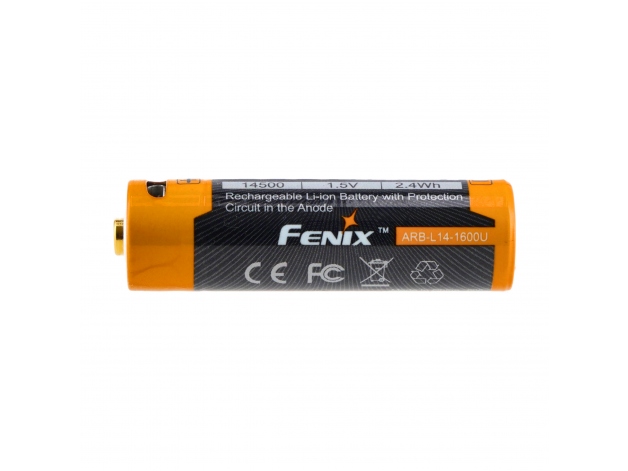 Akumulator Fenix USB ARB-L14U (14500 1600 mAh 1,5 V) - Zdjęcie