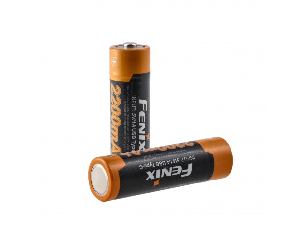 Akumulator Fenix USB ARB-L14U (2200mAh 1,5V) - Zdjęcie