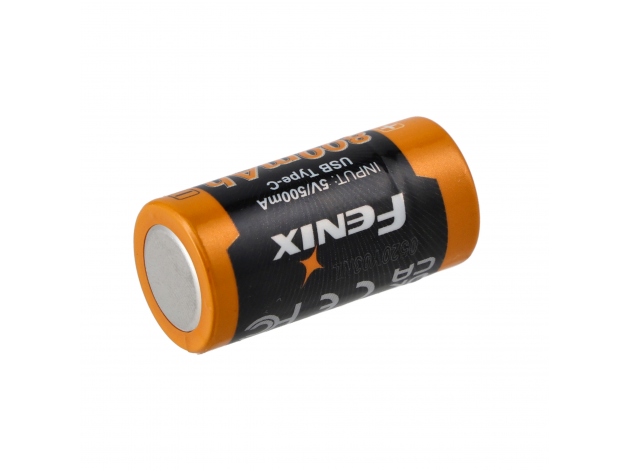 Akumulator Fenix USB ARB-L16U (16340 800mAh 3,6V) - Zdjęcie