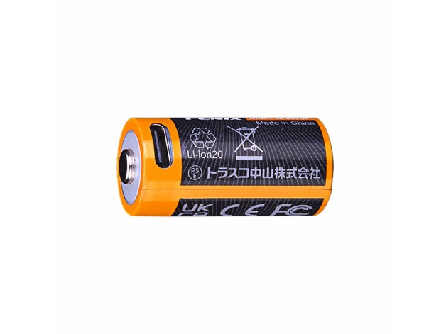 Akumulator Fenix USB ARB-L16U (16340 800mAh 3,6V) - Zdjęcie