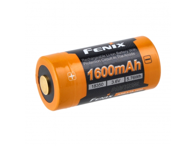 Akumulator Fenix USB ARB-L18 (18350 1600 mAh 3,6 V) - Zdjęcie