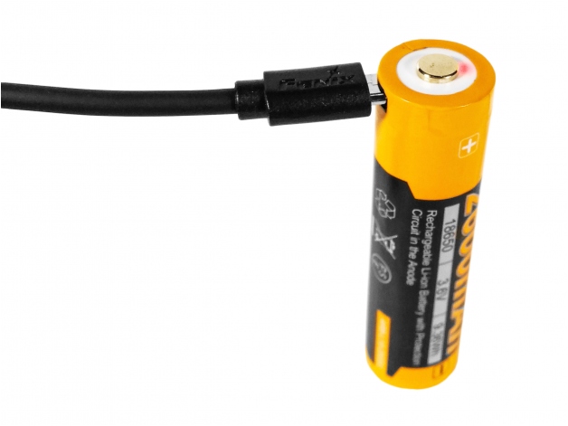 Akumulator Fenix USB ARB-L18U (18650 2600 mAh 3,6 V) - Zdjęcie
