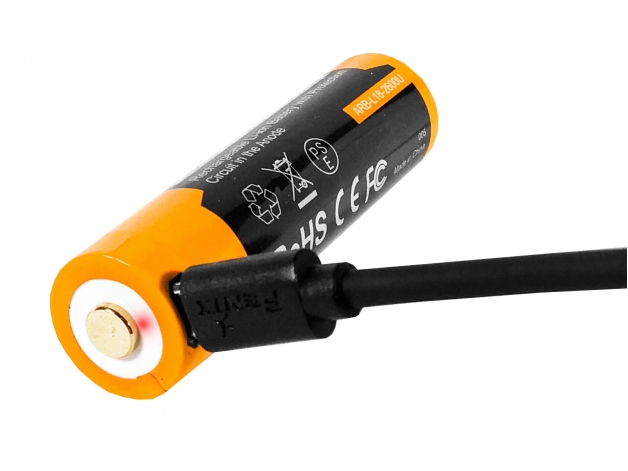 Akumulator Fenix USB ARB-L18U (18650 2600 mAh 3,6 V) - Zdjęcie