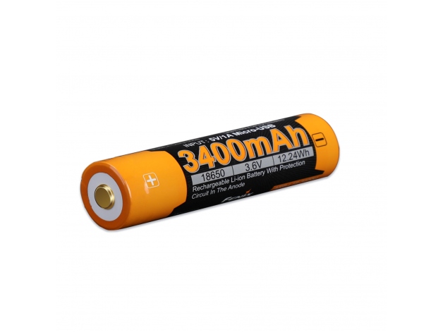 Akumulator Fenix USB ARB-L18U (18650 3400 mAh 3,6 V) - Zdjęcie
