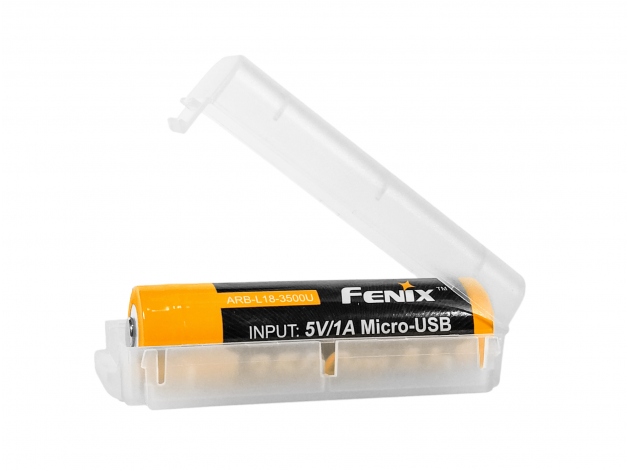 Akumulator Fenix USB ARB-L18U (18650 3500 mAh 3,6 V) - Zdjęcie