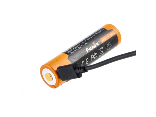 Akumulator Fenix USB ARB-L18U (18650 3500 mAh 3,6 V) - Zdjęcie