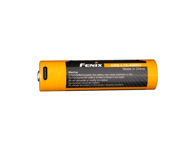 Akumulator Fenix USB ARB-L18U (18650 4000 mAh 3,6V) - Zdjęcie