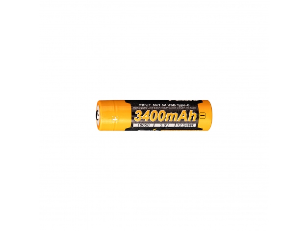 Akumulator Fenix USB ARB-L18U V3.0 (18650 3400 mAh 3,6 V) - Zdjęcie