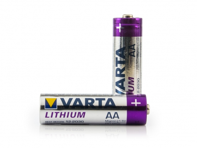 Bateria litowa Varta AA / R6 - Zdjęcie