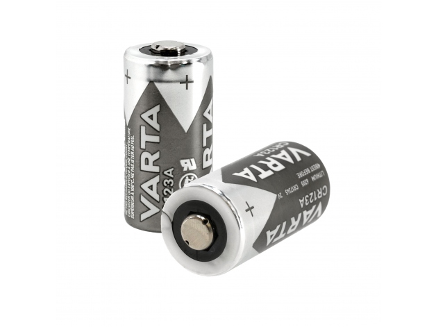 Bateria litowa Varta Foto Professional CR123A / CR17345 / EL123 - Zdjęcie