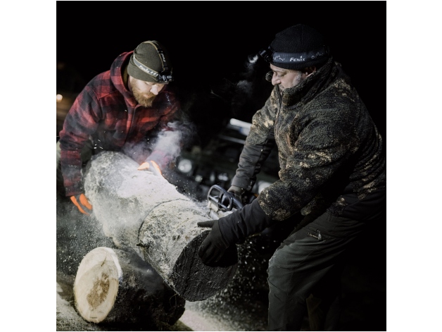 Fenic HM55R head flashlight black - Photo