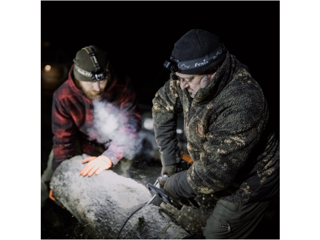 Fenic HM55R head flashlight black - Photo