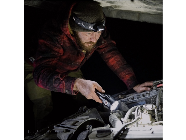 Fenic HM55R head flashlight black - Photo