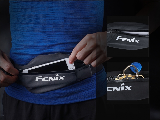 Fenix AFB-10 hip pouch black - Photo