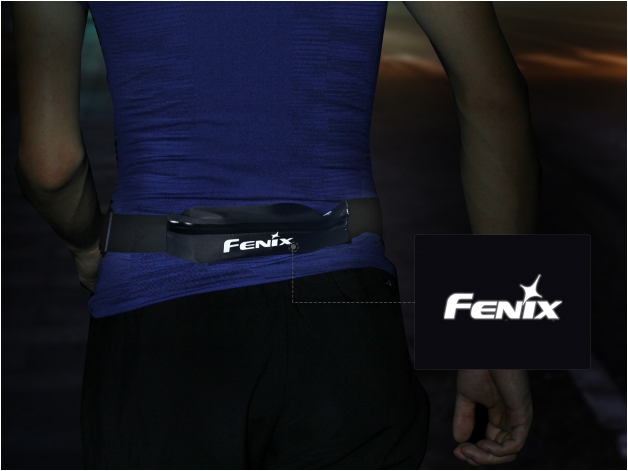 Fenix AFB-10 hip pouch black - Photo