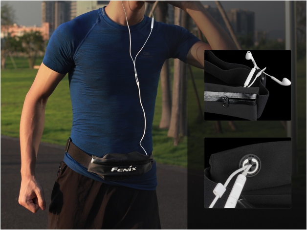 Fenix AFB-10 hip pouch black - Photo