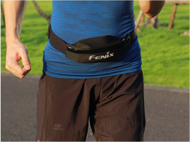 Fenix AFB-10 hip pouch black - Photo