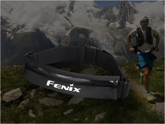 Fenix AFB-10 hip pouch black - Photo