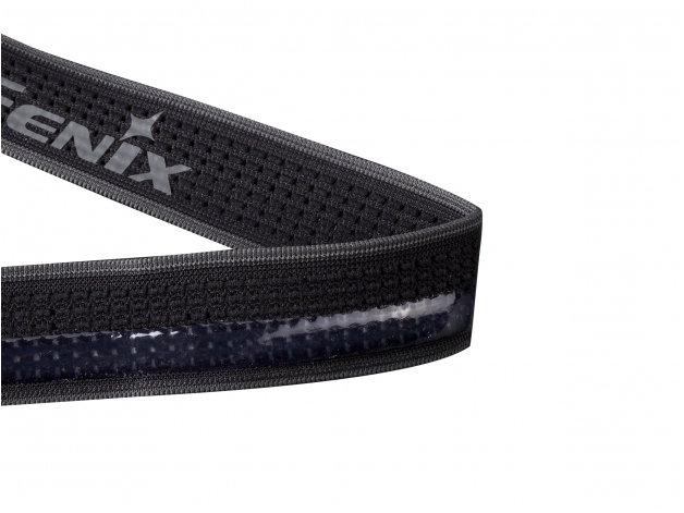 Fenix AFH-02 head flashlight straps black - Photo