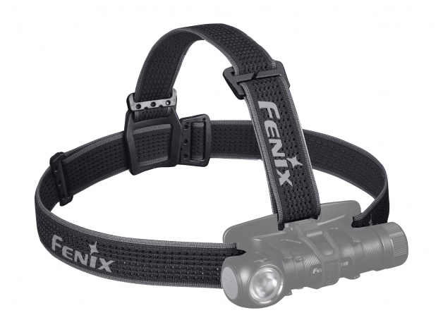 Fenix AFH-02 head flashlight straps black - Photo