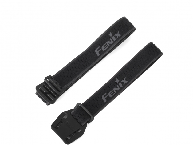 Fenix AFH-02 head flashlight straps black - Photo