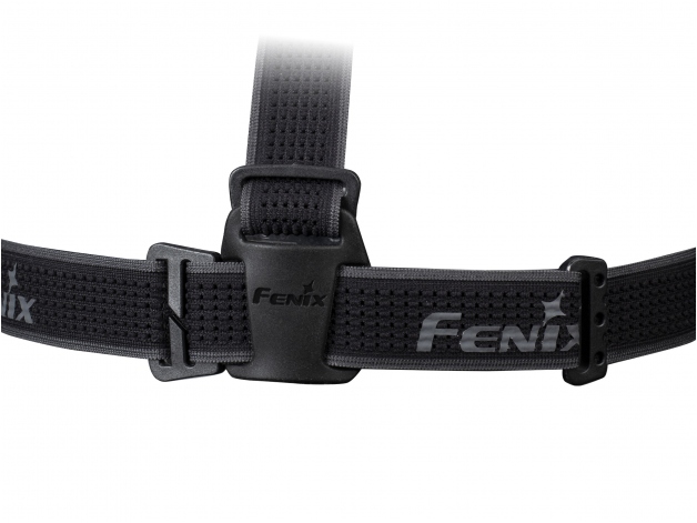 Fenix AFH-02 head flashlight straps black - Photo