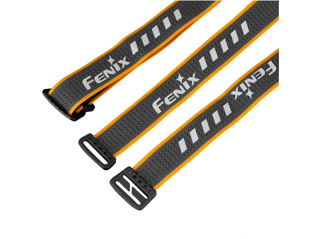 Fenix AFH-03 black-pom headlamp straps - Photo