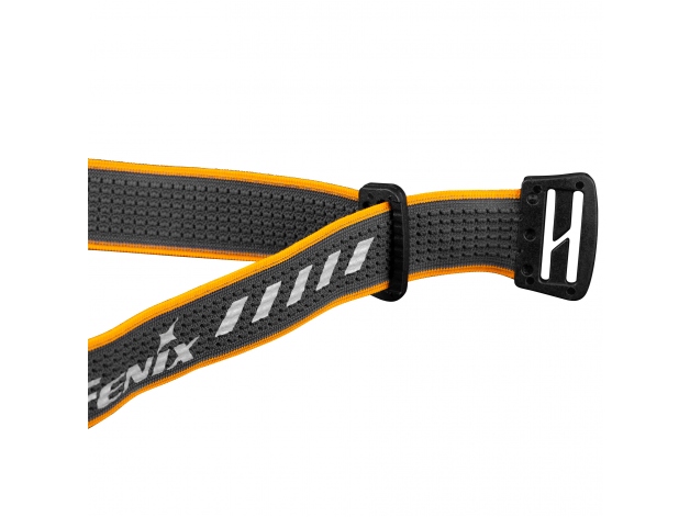 Fenix AFH-03 black-pom headlamp straps - Photo