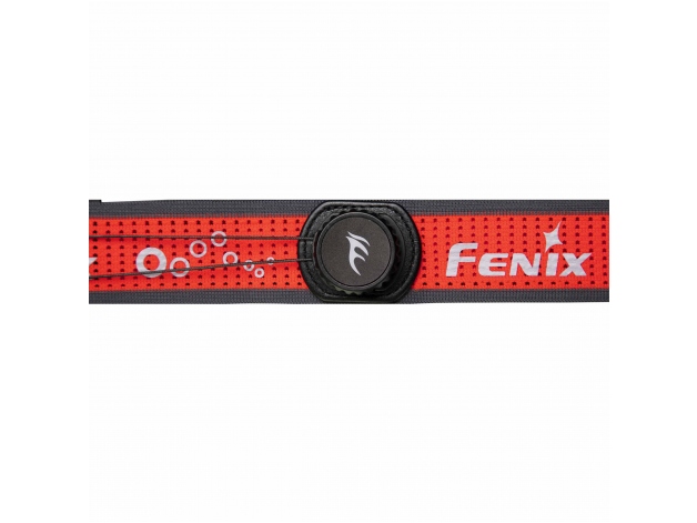 Fenix AFH-05 head flashlight strap red - Photo