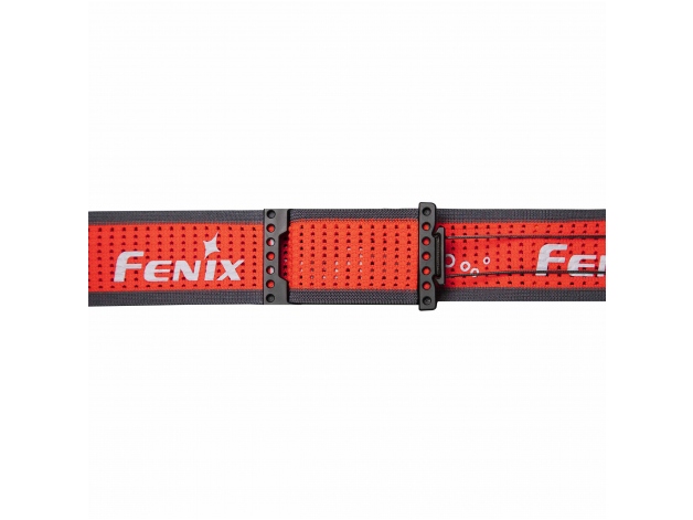 Fenix AFH-05 head flashlight strap red - Photo