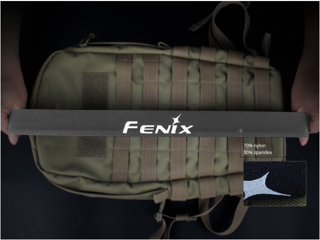 Fenix AFH-10 grey headband - Photo