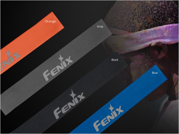 Fenix AFH-10 grey headband - Photo