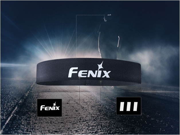Fenix AFH-10 headband black - Photo