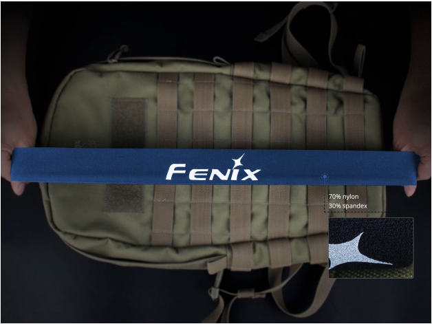 Fenix AFH-10 headband blue - Photo