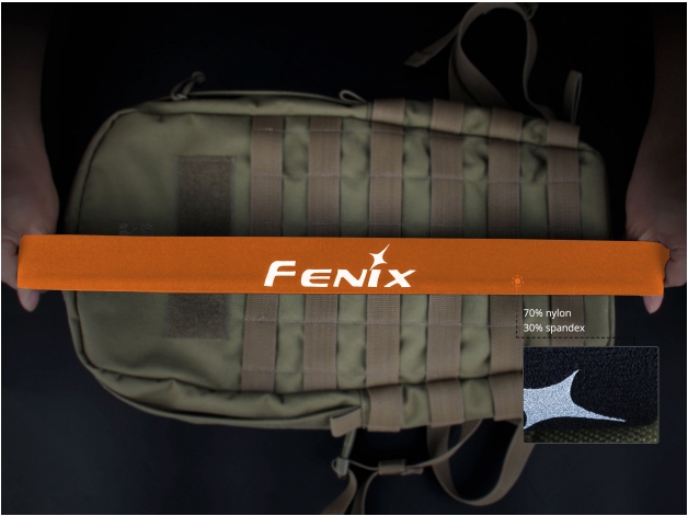 Fenix AFH-10 headband orange - Photo