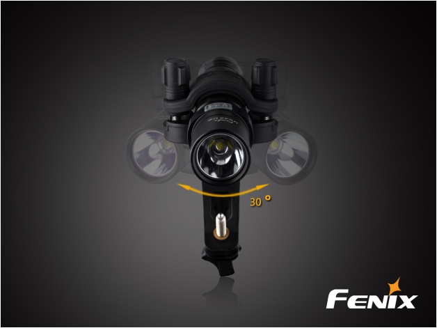 Fenix ALB-10 bicycle mount - Photo