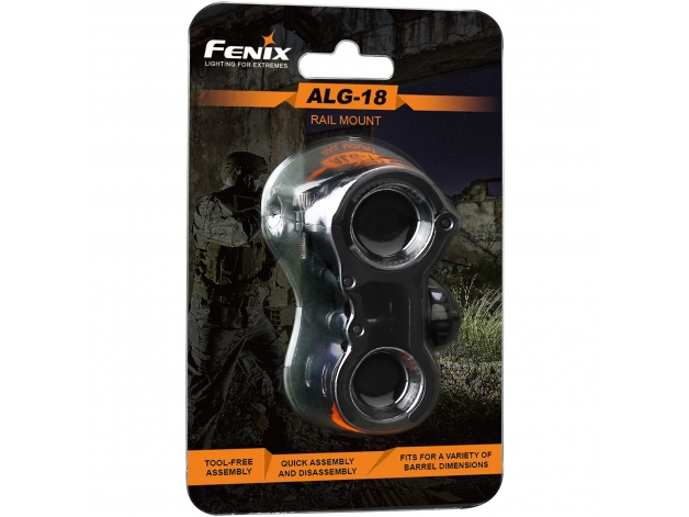 Fenix ALG-18 tactical mount - Photo