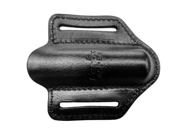 Fenix ALP-20 leather cover, black - Photo