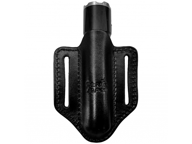 Fenix ALP-20 leather cover, black - Photo