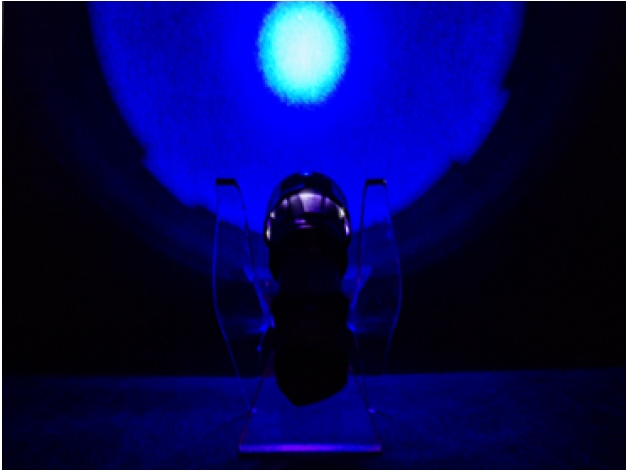 Fenix AOF-S+ blue filter - Photo