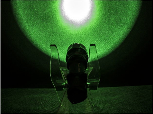 Fenix AOF-S+ green filter - Photo