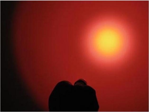 Fenix AOF-S red filter - Photo