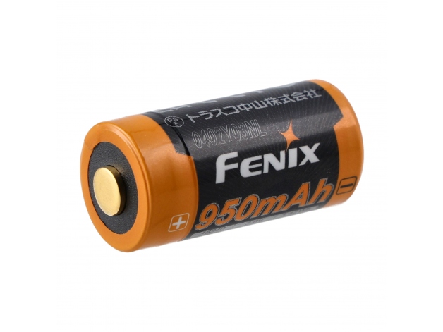Fenix ARB-L16 rechargeable battery (16340 950 mAh 3.6 V) - Photo